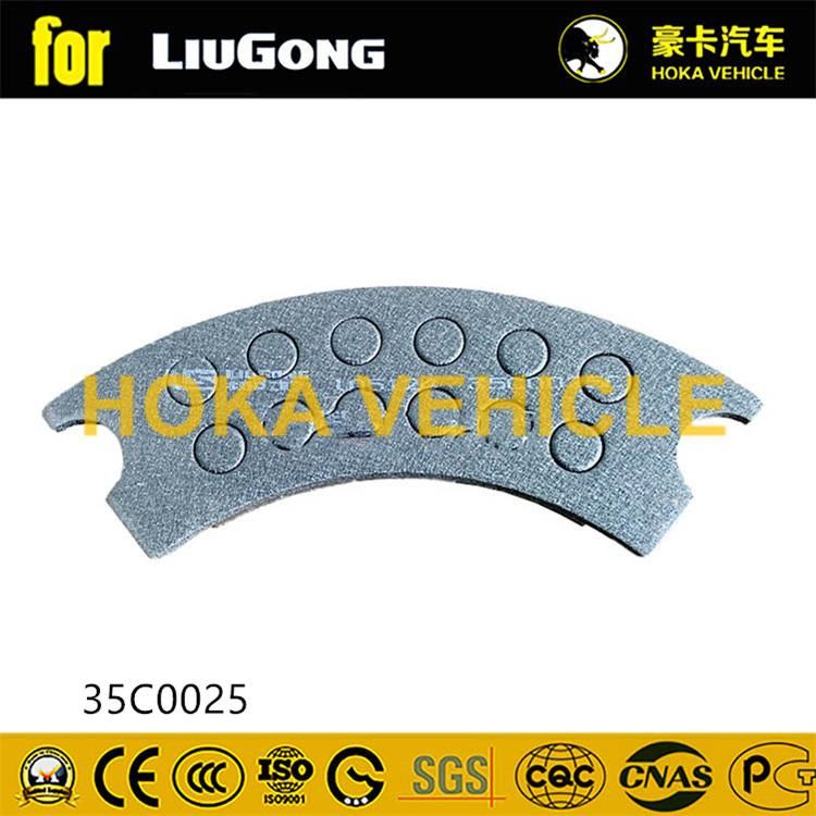 Original Liugong Wheel Loader 50cn Brake Lining 35c0025c