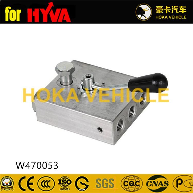 Genuine Hyva Spare Parts Cylinder Switch Valve W470053 for Dump Truck