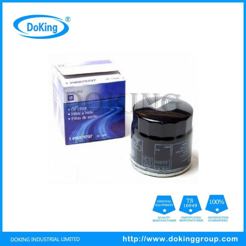 China Filter Supplier Oil Filter 96879797 for Opel