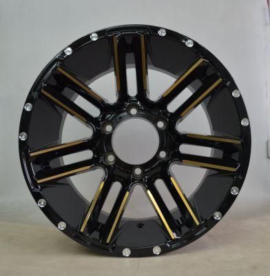 Auto Spare Parts Hot-Selling Rims Alloy Wheels 13-17 Inch Wheel for Cars 5X114.3/ 5X120 Tires Wheel