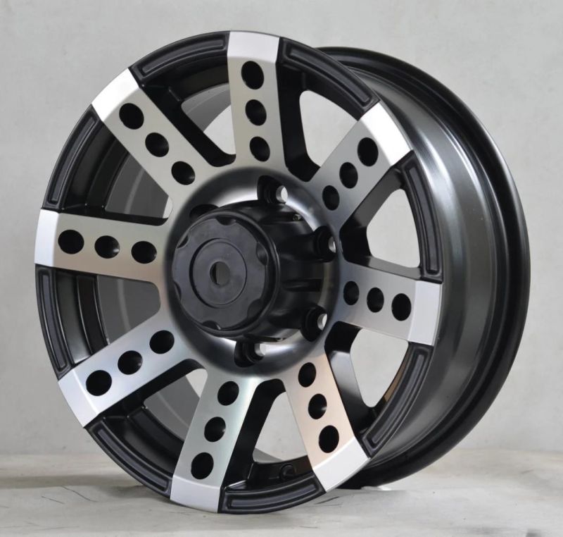 J838 JXD Brand Auto Spare Parts Alloy Wheel Rim Aftermarket Car Wheel