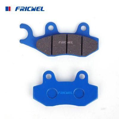 High Quality Non-Asbestos Semi-Metal Brake Pads Fa135 for Motorcycle Motobike