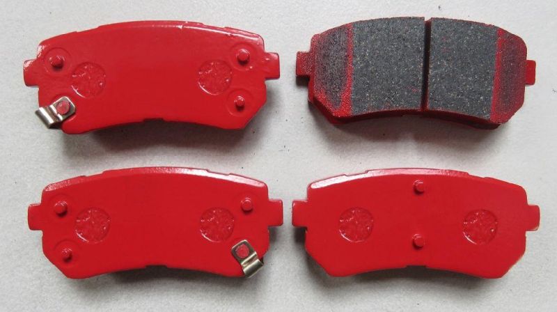 Factory Outlet Car Parts Brake Pad for Hyundai D1157-8267