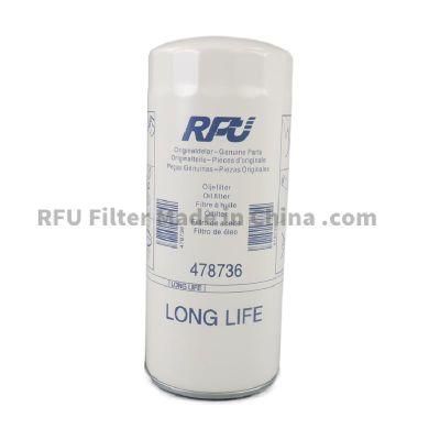 High Quality Auto Parts Oil Filter 478736 for Volvo