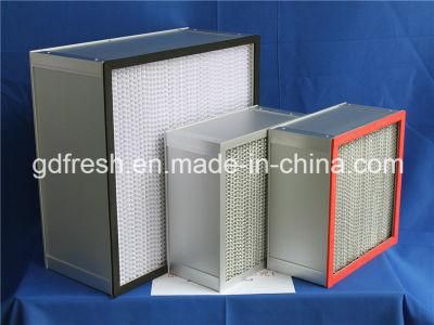 HEPA Cartridge Filter for Industrial Equipment and Machines