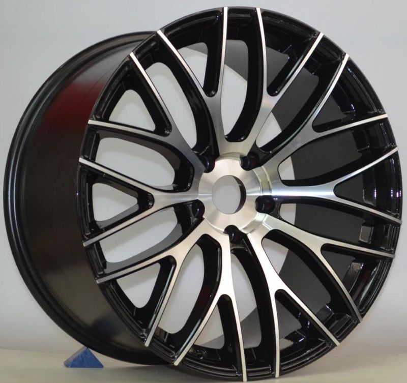 Factory Direct Sales 20inch Et2-45 PCD 112 114.3 120 5 Hole Alloy Car Wheels