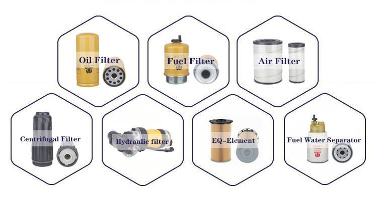 Fuel Filter with Excavator Parts (600-311-8222)
