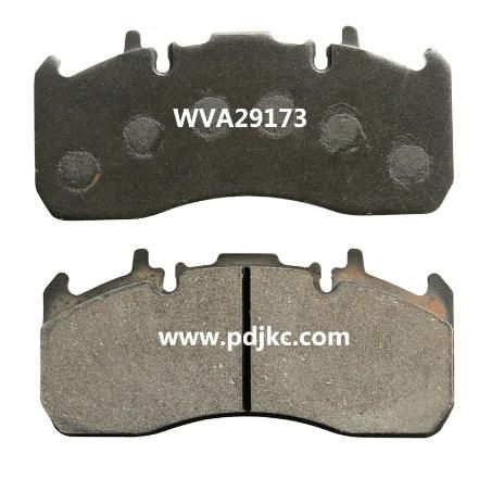 Midlum Truck Brake Pads for Renault (WVA29173)