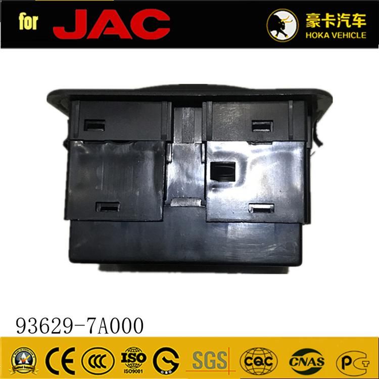 Original JAC Heavy Duty Truck Spare Parts Electric Window Auxiliary Switch 93962-7A000