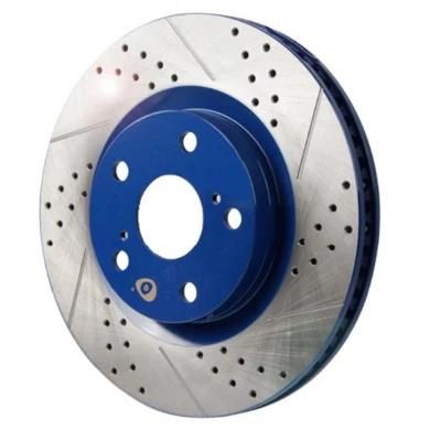 China Casting Iron and Machining Auto Brake Part Disc Brake