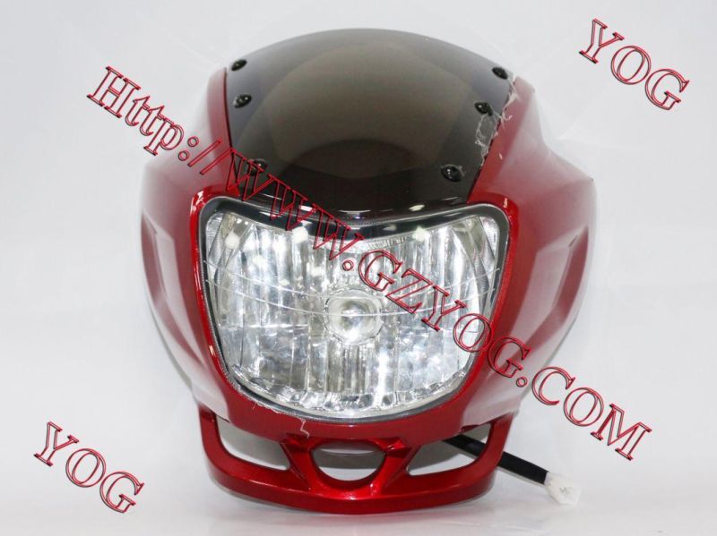 Yog Motorcycle Parts Motorcycle Headlight Assy for Xm-200gy-B