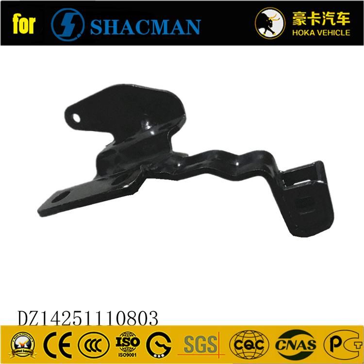 Original Shacman Spare Parts Front Cover Left Hinge for Shacman Heavy Duty Truck