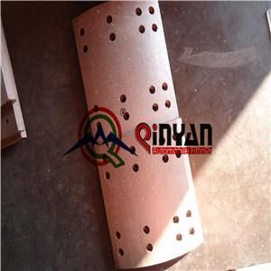 Rear Brake Lining for Qingdao Aowei Truck Trailer