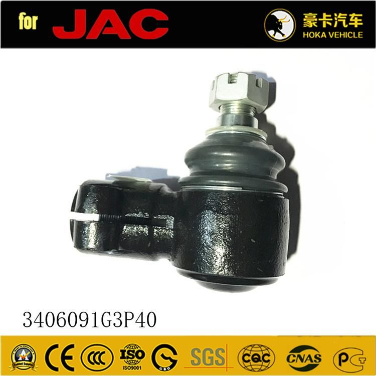 Original and High-Quality JAC Heavy Duty Truck Spare Parts Connector for Steering Cylinder 3406092g1810