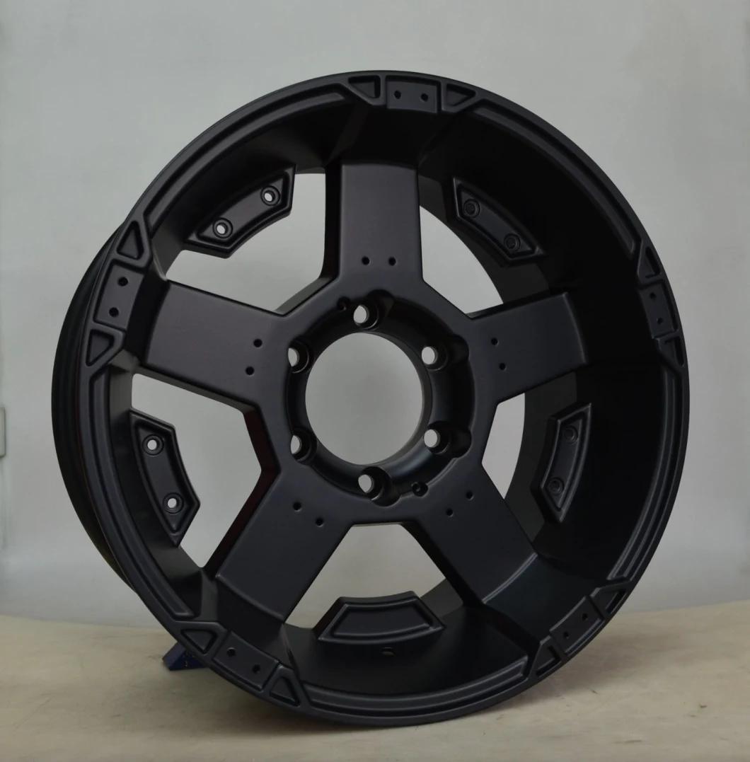 1/615X10 16X10 6X139.7 Alloy Rims Et-25~-44 15" 16"Inch Offroad Alloy Wheels