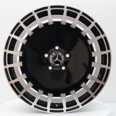 High Quality 3 Piece 18-22 Inch 5 Holes Chrome Forged Wheels Rims