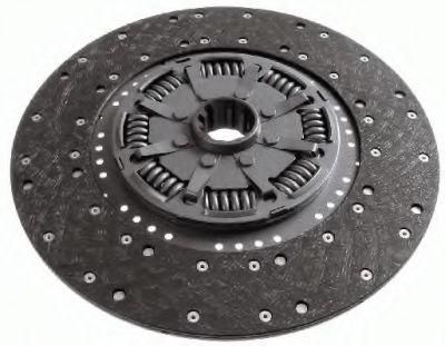 OEM Quality Good Performance Clutch Disc, Clutch Plate, Clutch Kit 1878 634 022/1878634022 for Mercedes-Benz, Volvo, Scania, Man,
