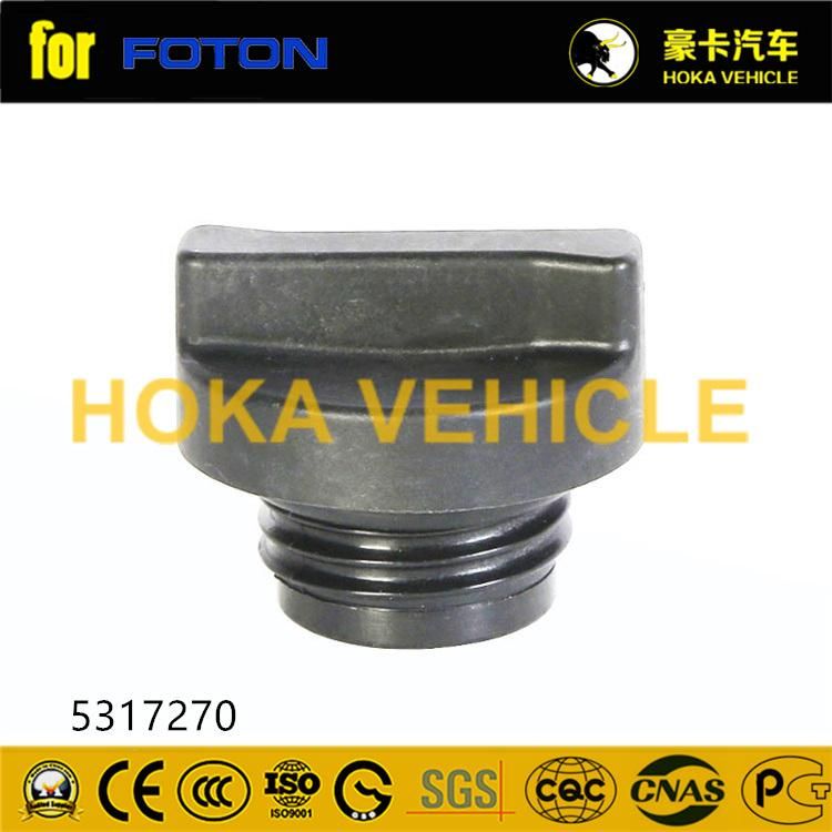 Original Heavy Duty Truck Parts Engine Oil Filler Cover 5317270 for Foton Truck