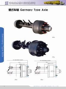 Trailer Part - Amercian Type Outboard Axle