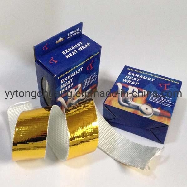 High Performance Univeral Exhaust Heat Wrap 10meters