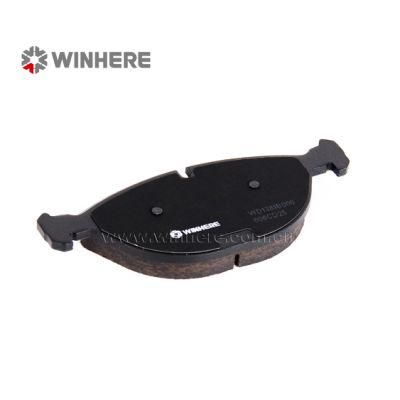 Non-asbestos Front Brake Pad for BMW Auto Car Parts ECE R90