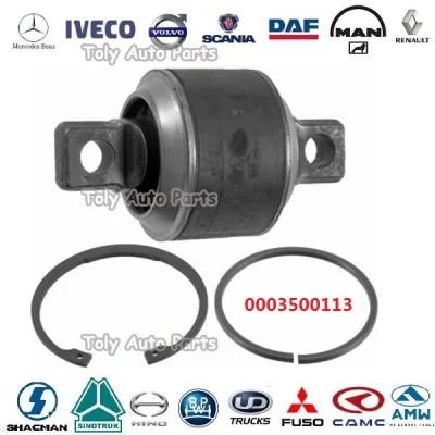 Afghanistan Truck Parts for Mercedes Benz Actros Torque Rod Rubber Bush