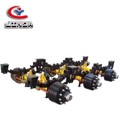 China Factory Direct Selling 18 20 Tons Axles Rear Axle Front Axle Electric Axle Front Axle for Sale in Vietnam