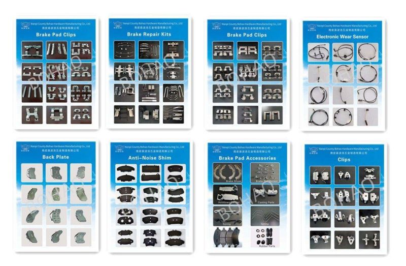 Auto Part Brake Pad Clips for Brake System for OE