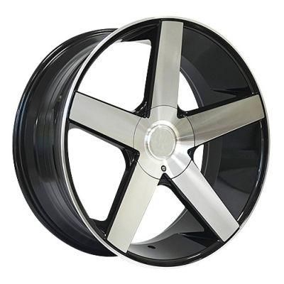 J5077 Car Accessory Alloy Wheel Rim Chrome Wire Wheels