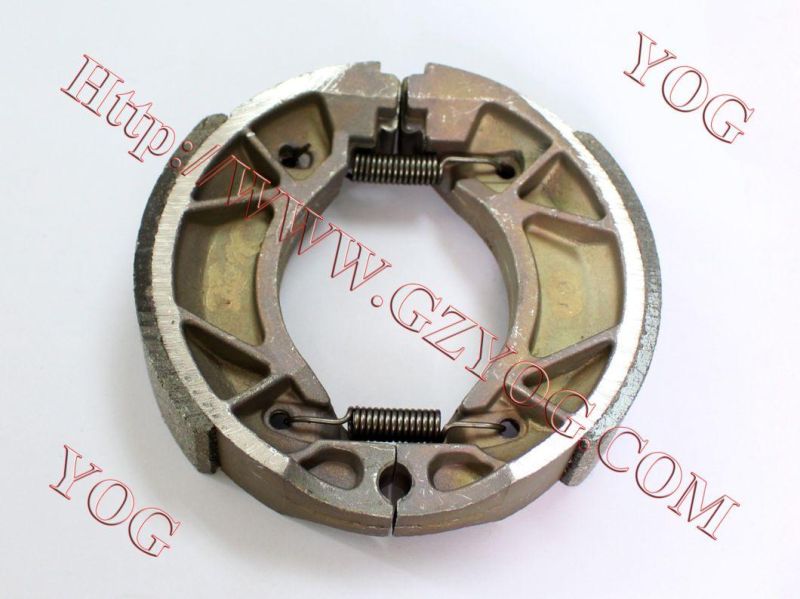 Yog Motorcylcle Parts Motorcycle Brake Shoes Dt125, Wy150, Rx-125 / Street