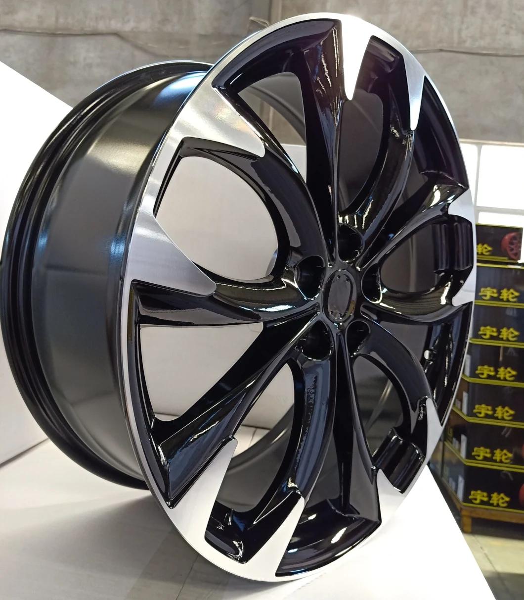 18X7.5 19X7.5 20X8.0 Inch Passenger Car Tires Et 50 PCD 5X114.3 Replica Wheels OEM/ODM/Customized Alloy Wheel Rim