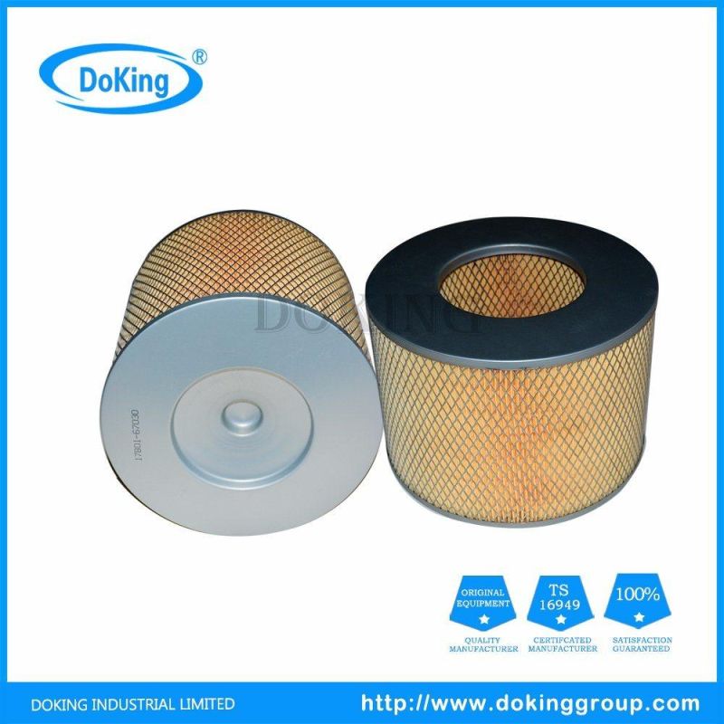 High Quality Auto Filter 17801-67030 Hot Sale Air Filter for Hino/Daihatsu