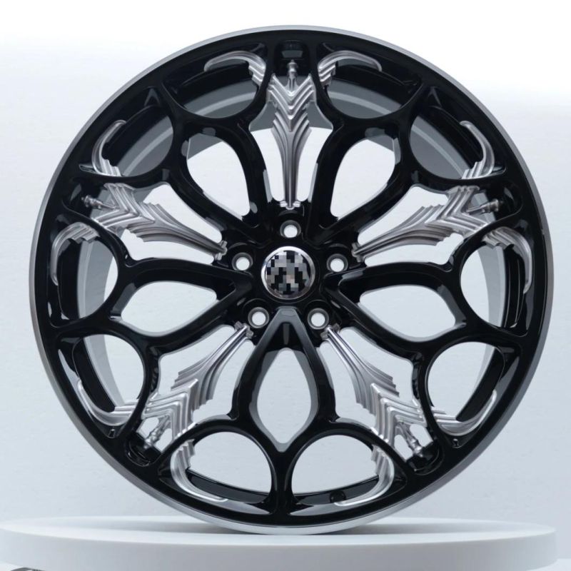 18X9 20X10 21X11.5 20 Inch New Forged 2PC Aluminum Alloy Rim Lightweight Jwl/Via/TUV/Ts16949