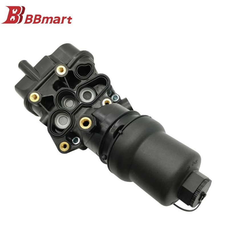 Bbmart OEM Auto Parts Aluminum Transmission Engine Oil Filter Assembly for Audi C6 2.0t OE 06D 115 397f 06D115397f