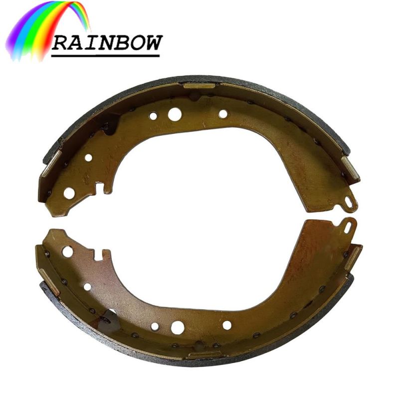 Best Price Auto Parts Semi-Metal Drum Front and Rear Brake Shoes/Brake Lining 34211112961 for BMW