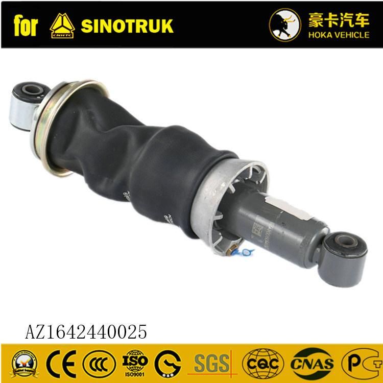 Original Genuine Sinotruk HOWO Truck Spare Parts Cab Rear Suspension Shock Absorber