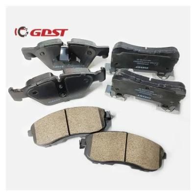 Gdst Low Noise Metal Ceramic Auto Brake Systems Brake Pads for VW Nissan Toyota Hyundai Honda Audi Jeep Lexus Ford Mazda OEM D768 1j0 698 151