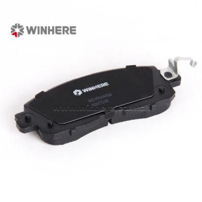 Good Quality Semi-metallic Low-steel Ceramic Auto Spare Parts Brake Pad with ECE R90