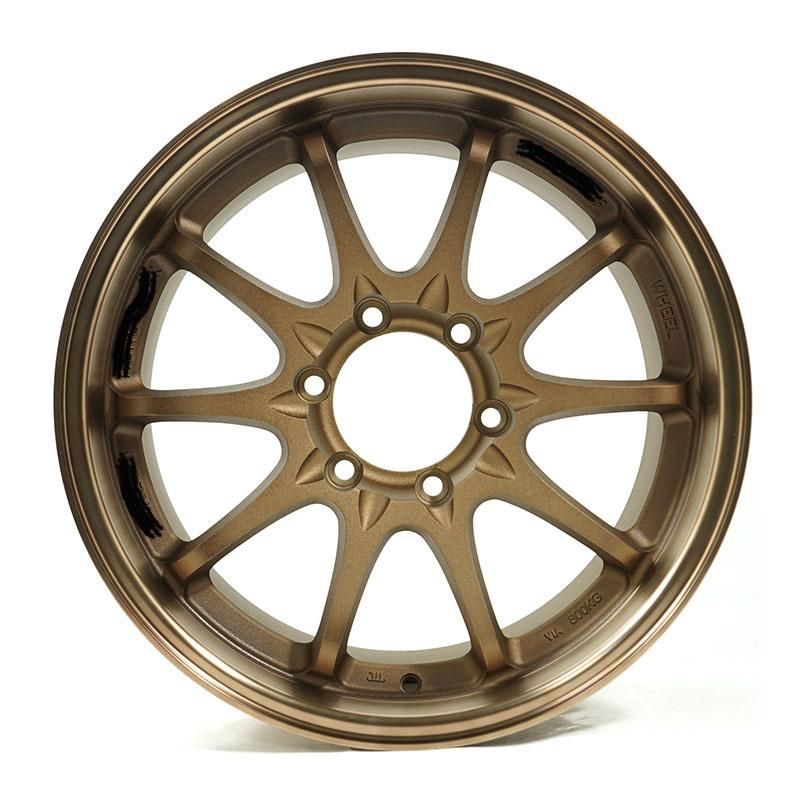 18X9.5 Bronze Wheel Rim Replica