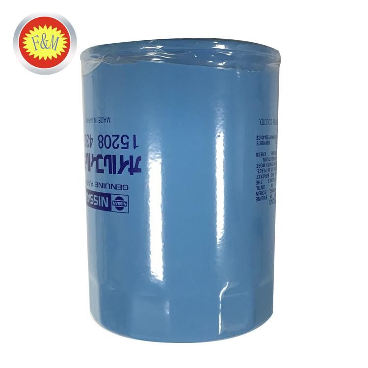 Hot Sales Oil Filter 15208-43G00 for Nissan