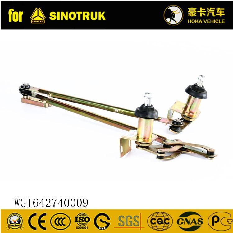 Original Sinotruk HOWO Truck Spare Parts Wiper Mechanism and Support Assembly Wg1642740009