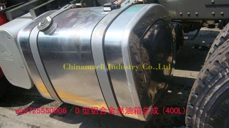 1000L Oil Tanker for Long Distance Transportation, Tractor Head Fuel Tank for Sudan