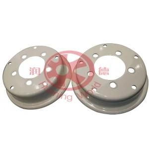 Forklift Wheels 3.00d-8 Divided Wheels Rim for Solid Tire 5.00-8 Split Rims