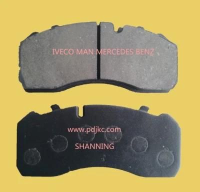 Truck Disc Brake Pads Trw Gdb5072 Wva29093