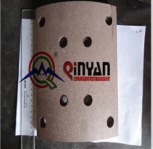 *Az9231342018 Qinyan HOWO Heavy Duty Truck Brake Lining