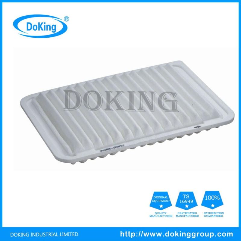 Auto Air Filter 17801-0h030 for Toyota Car