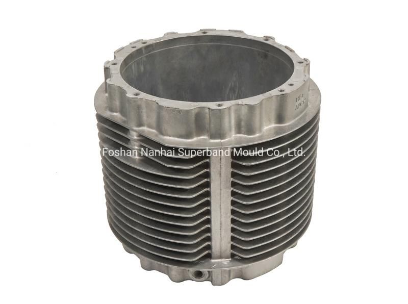 Aluminum Die Casting Motor Housing for The Electromotor / Electric Motor Industry