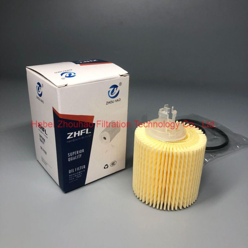 Auto Parts Filter Element Car Parts 04152-Yzza1/04152-31090/31110/Yzza8 Oil Filter for Toyota