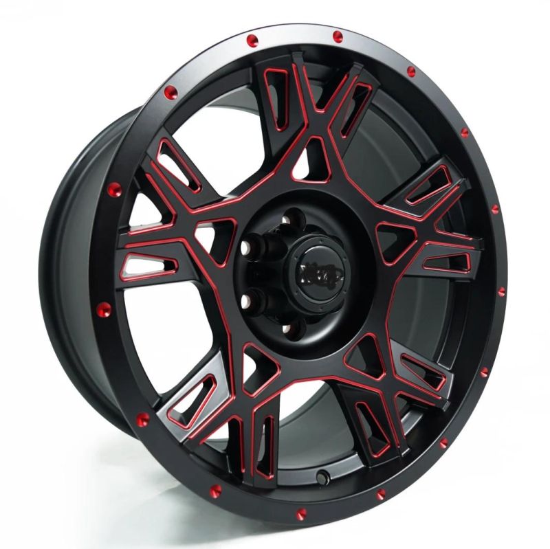 Milling DOT 17X9 Alloy Wheel Replica