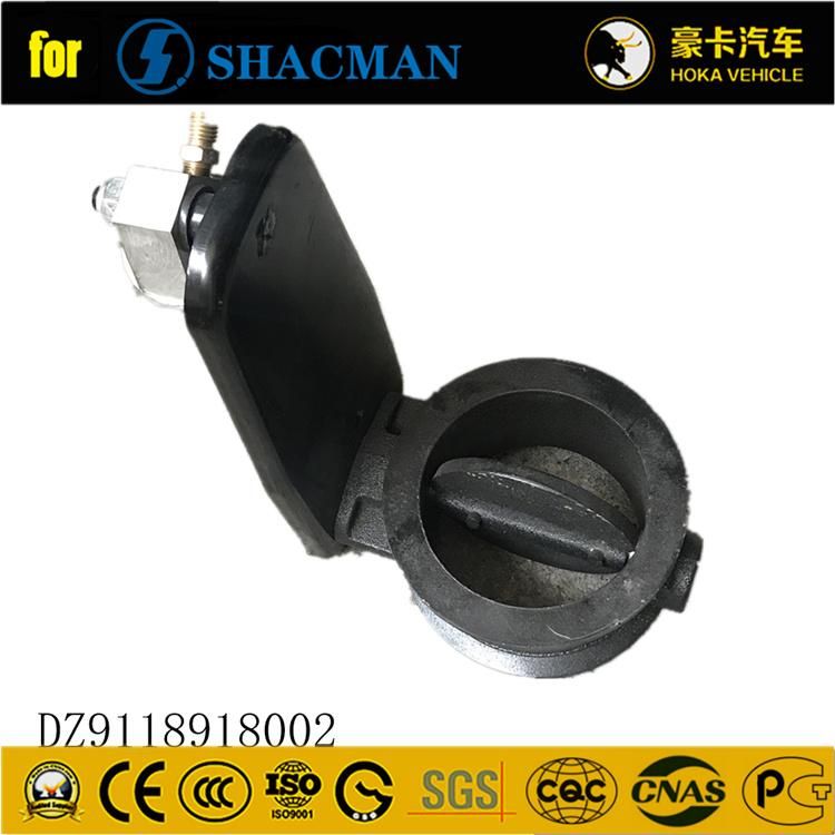 Original Shacman Spare Parts Exhaust Brake Butterfly Valve Assembly for F3000